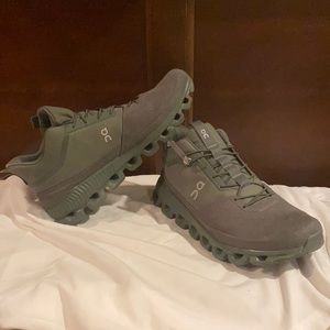 On Cloud Hi Men’s forest shoes
